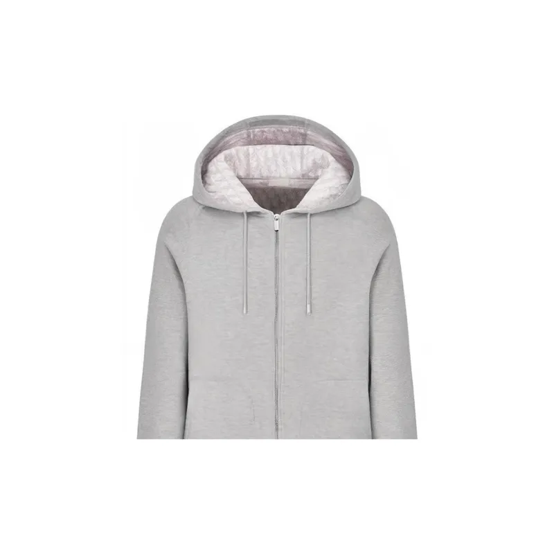 DIOR SS23 Sweatshirt Men's Gray-4