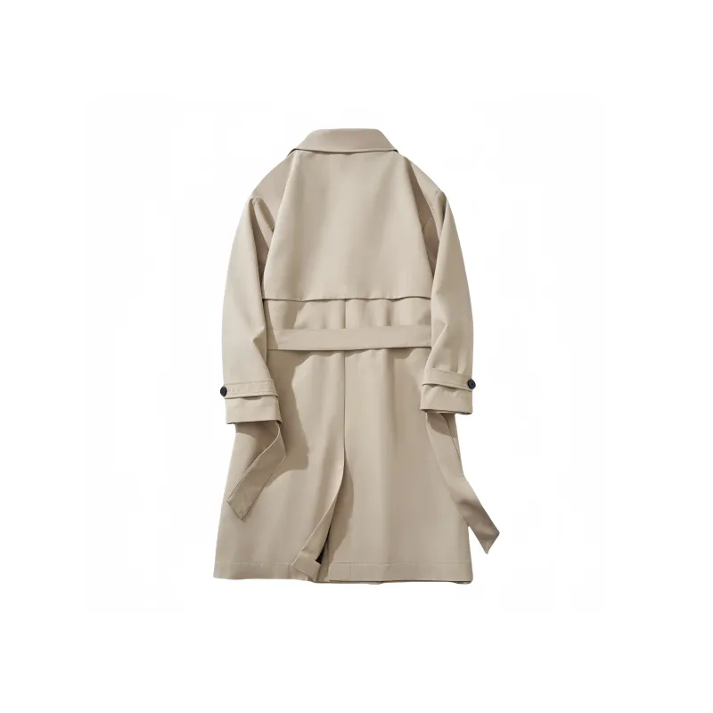 Novamen Trench Coats Unisex-1