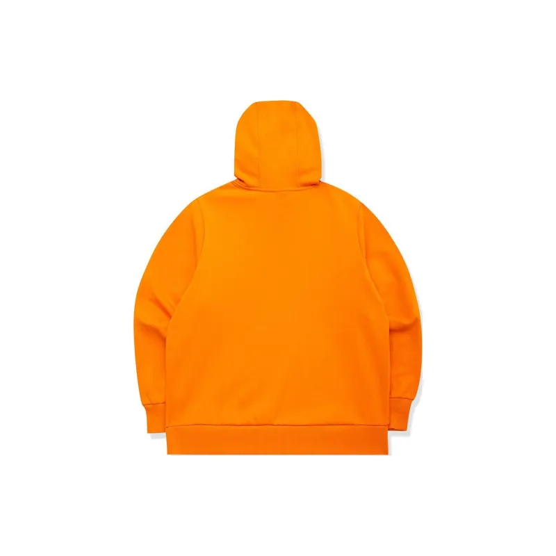 Erke Sports Collection Sweatshirt Women's Australian Open Dark Orange-1