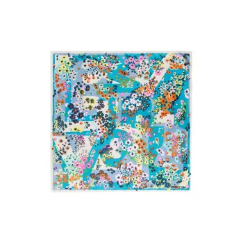Bimba Y Lola Floral-print Scarf