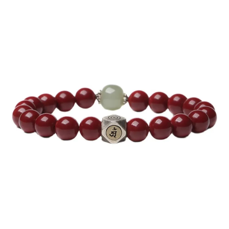 Bubble Scallops Cinnabar Bracelets Unisex-6