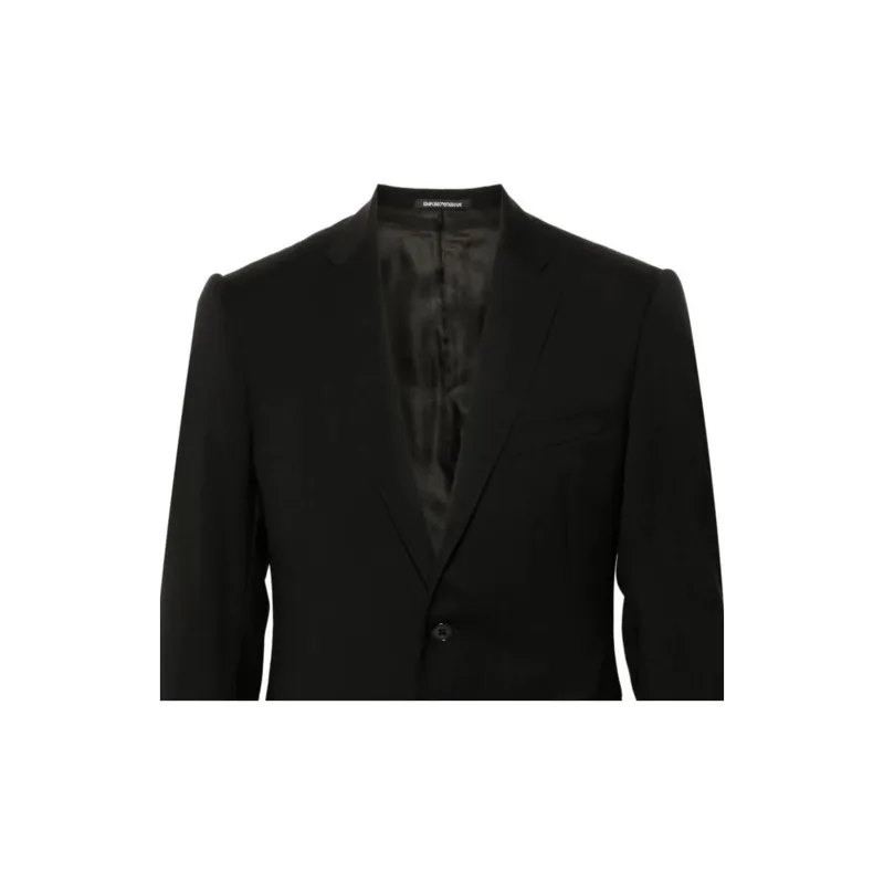 EMPORIO ARMANI Single Breasted Two Piece Tailored Suit-1