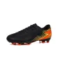 Black Light Orange-Long Stud