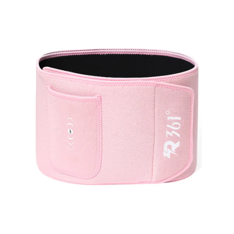 361° Back Support Braces Fitness Running Breathable Compression Protective OK Fabric Neoprene Unisex-3