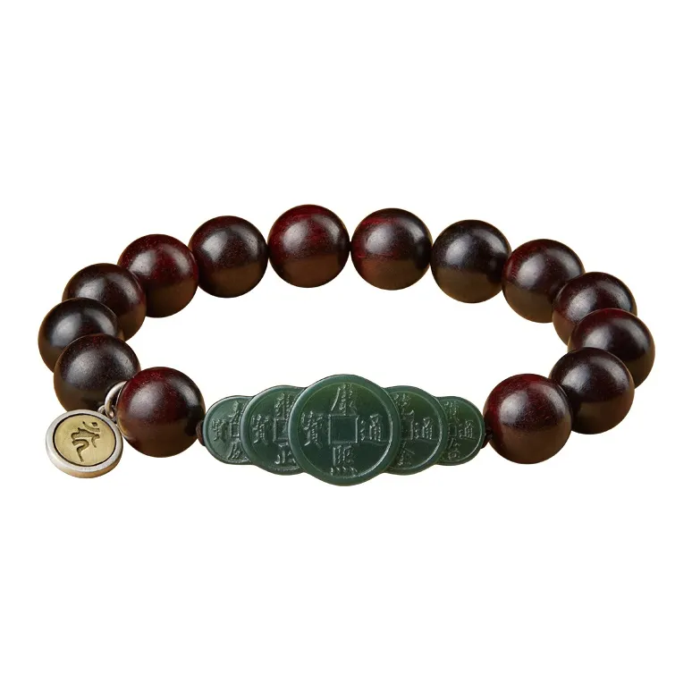 Yi Mingju Rosewood Bracelets Unisex-11