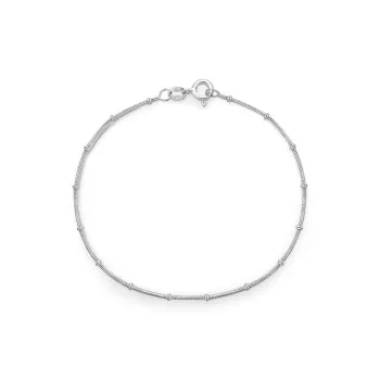 NAITANG S925 Silver Anklets Unisex