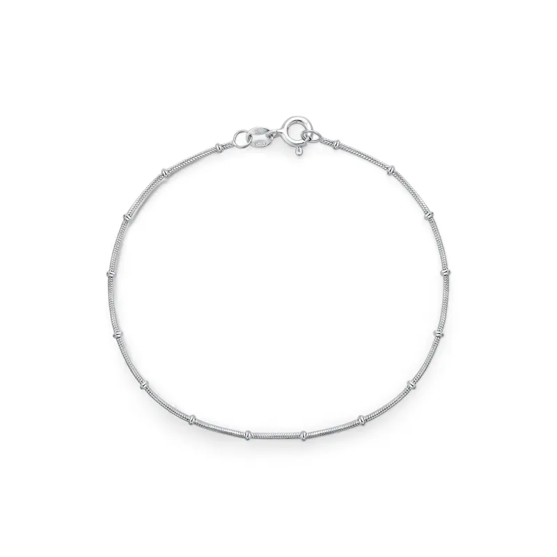 NAITANG S925 Silver Anklets Unisex-0