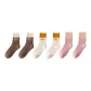 6 Pack (2 Coffee+2 Beige+2 Pink)