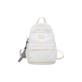 SUN ERATH&U Nylon Backpack Unisex White/Black/Purple/Blue/Pink