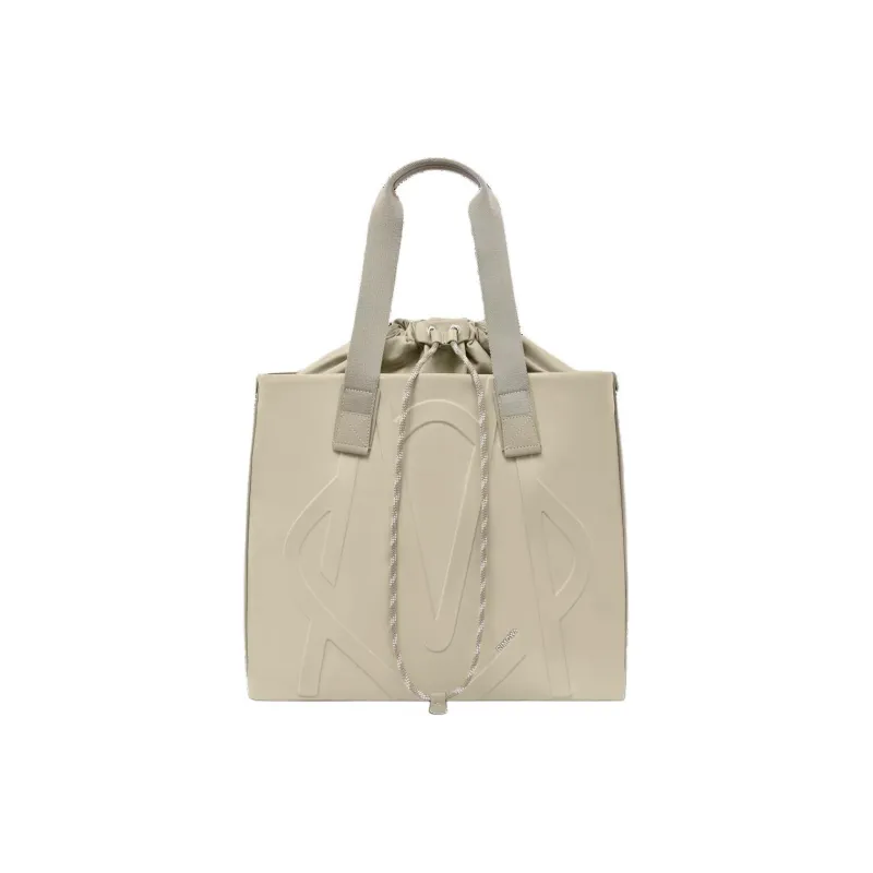 RIMOWA Recycled Nylon With Patchwork Leather Tote Bag Shopping Bag Handbag Regular Unisex Sand Dune-2