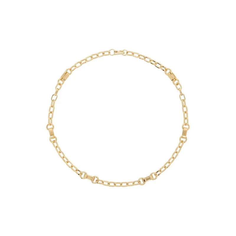 Laura Lombardi 14K Gold Necklaces Women's Gold-2
