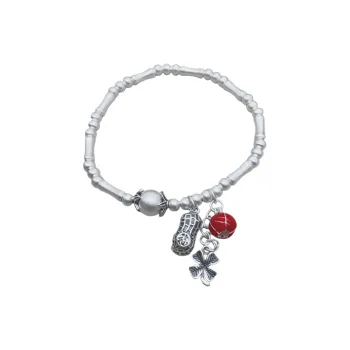 CUTE DAME S999 Fine Silver Bracelets Women's Silver