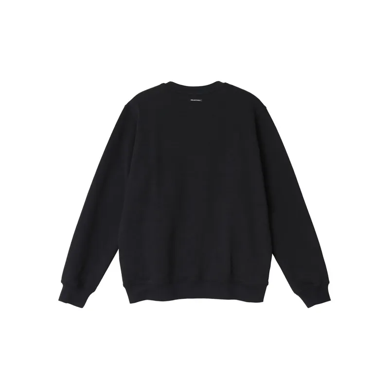 COURTMAN Sweatshirt Unisex Black-1