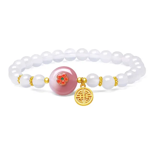 YIBO YB Chalcedony Bracelets Women's
