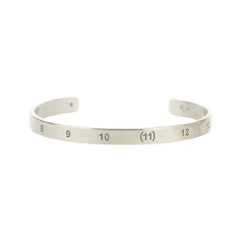 Maison Margiela Numerical Cuff Bracelet