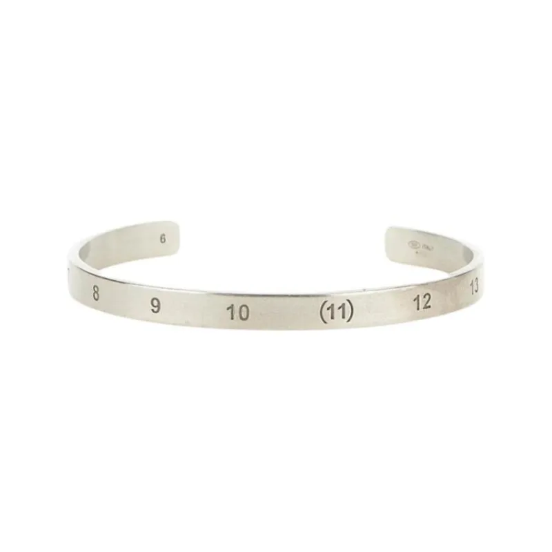 Maison Margiela Numerical Cuff Bracelet-0