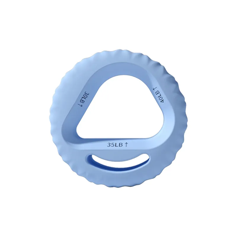 Pelplo O Silhouette Grip Solid Silicone Material Home Indoor Office All Unisex Wrist Fitness Training Loop-5