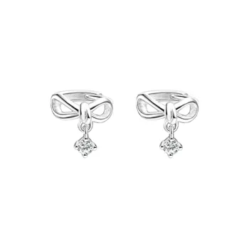 EAR PARTNER 999 Fine Silver Earrings Women's
