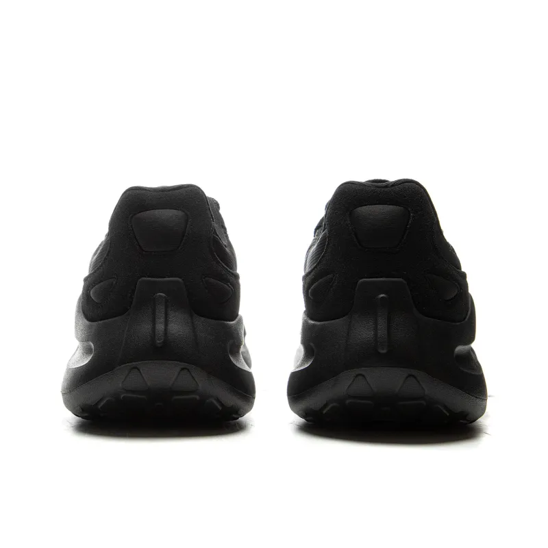LiNing Cloud Wave Lace Cushioned Anti Slip And Wear Resistant Lightweight Low Top Casual Shoes Men's Black-5