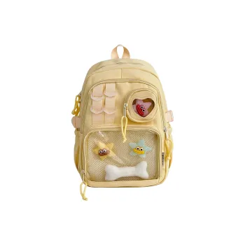 Banyanu Nylon Backpack Women's Multicolor