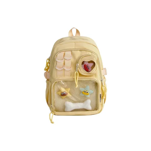 Banyanu Nylon Backpack Women's Multicolor