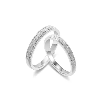 AHK 999 Fine Silver Rings Unisex