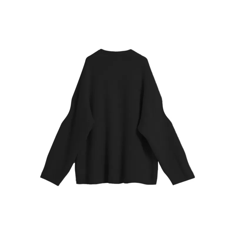 Yvetteclassic Knitwear Women's Black-1