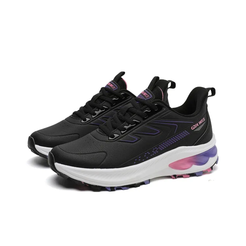K-bird Height Increasing Rebound Low-Top Casual Running Shoes Women's-3