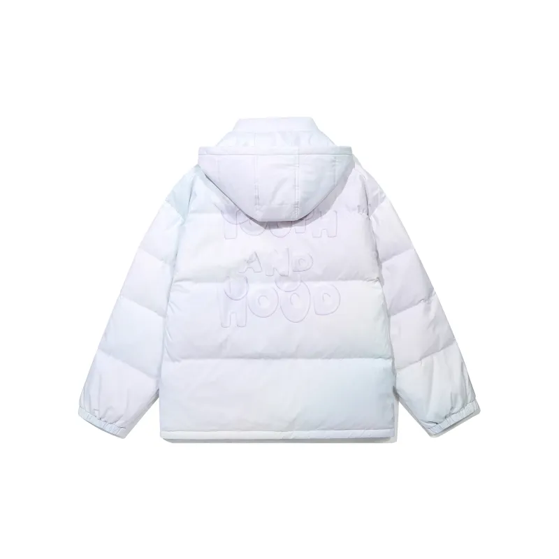 Guuka Down Jacket Unisex Light Purple-1