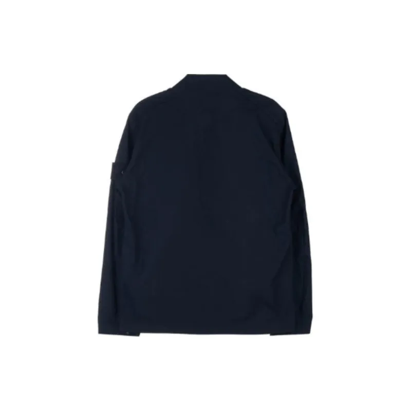 STONE ISLAND 116F1 O Ventile STONE ISLAND Ghost Piece Overshirt-1