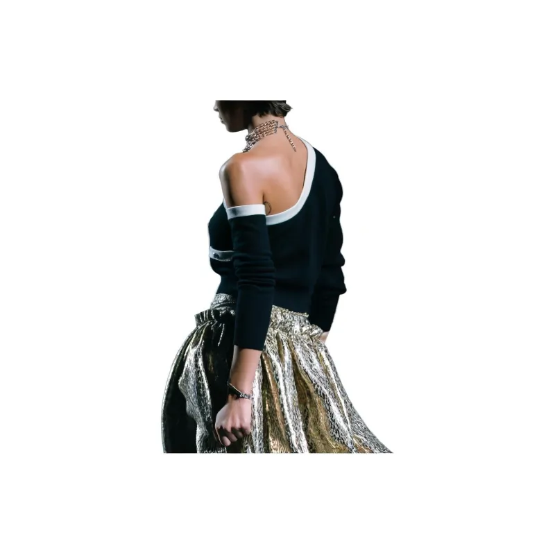 CHANEL Knitwear Women's Black-1
