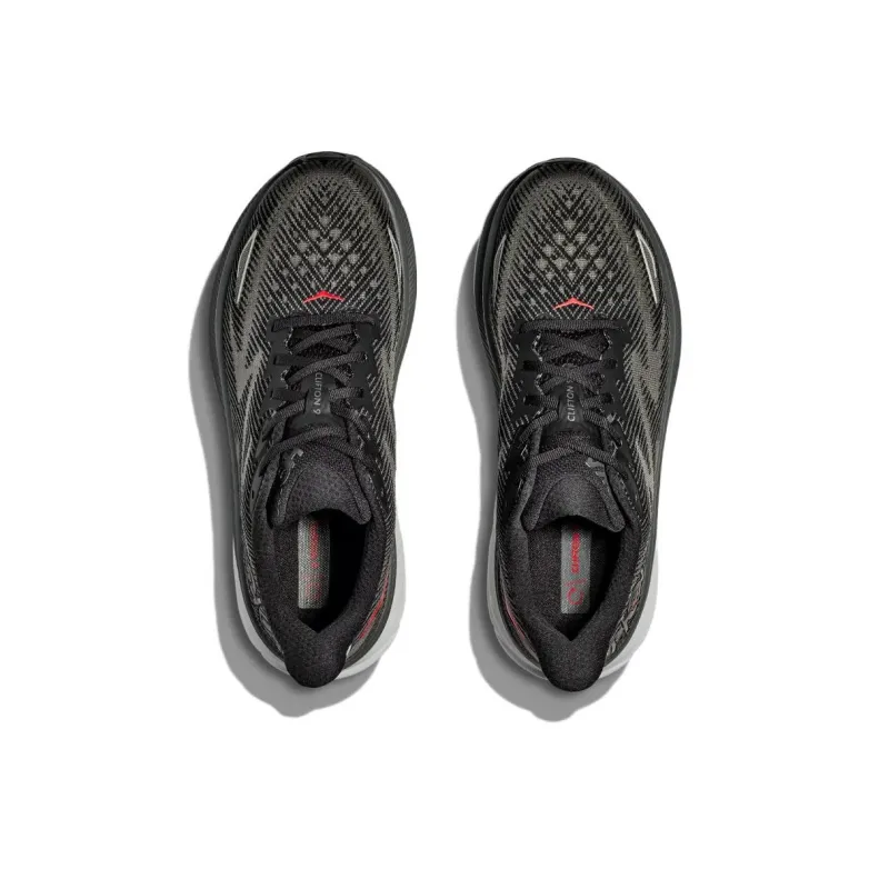 HOKA ONE ONE Clifton 9 Black Outer Orbit-3