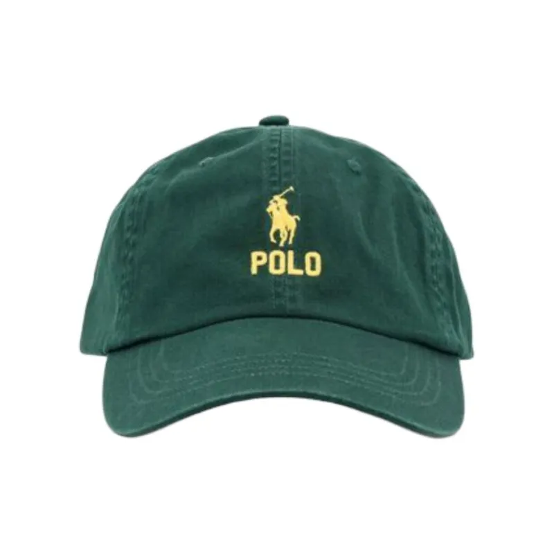 Polo Ralph Lauren Logo Embroidered Baseball Hat-1