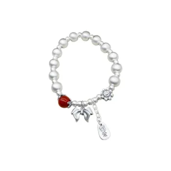 RURA S999 Fine Silver Bracelets Women's Silver
