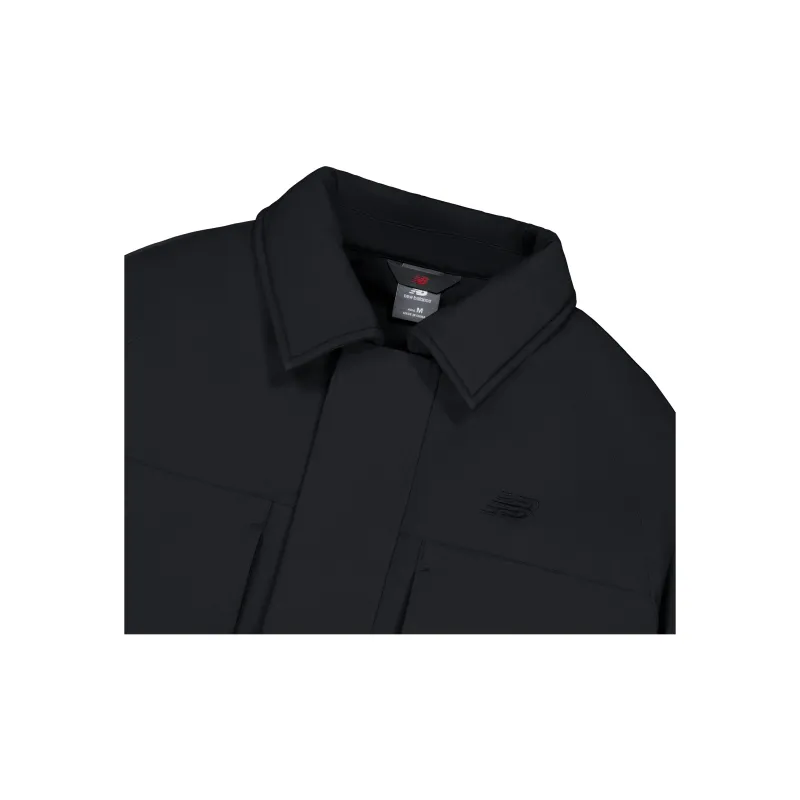 New Balance Light & City Pack Down Jacket Men's Black-4