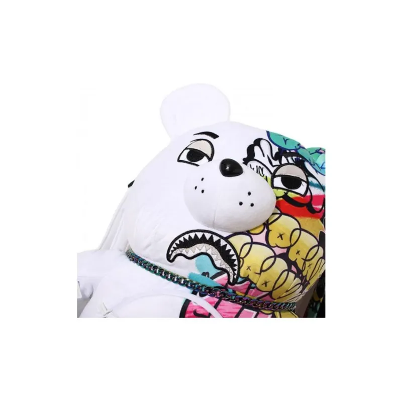SPRAYGROUND Fabric Backpack Regular Unisex White-3
