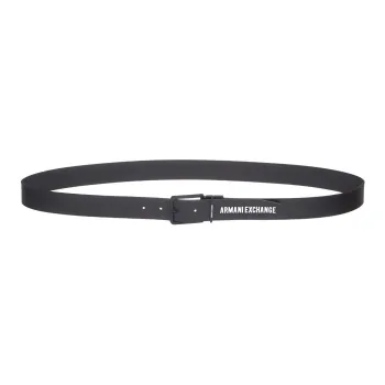 ARMANI EXCHANGEAE Cow Leather Belts Men's Black 