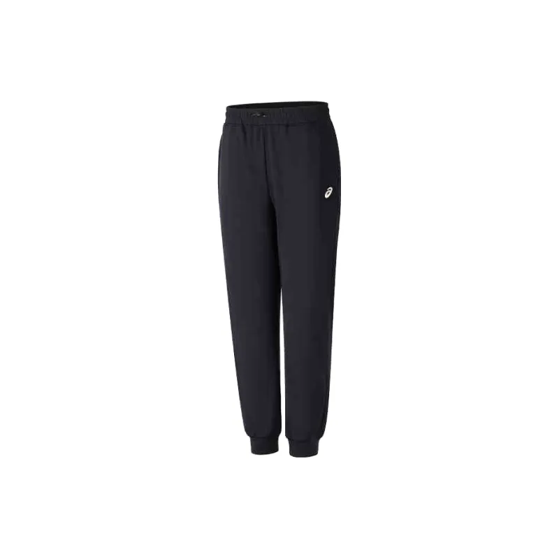 Asics Knitted Sports Pants Men's Black-2