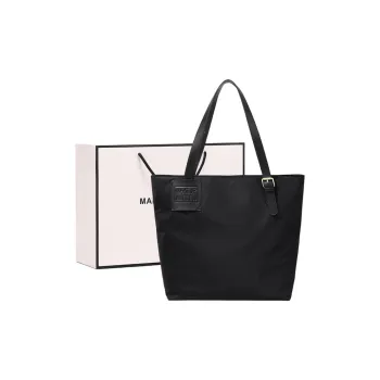 MAKEUP KITTEN Nylon Handbag Shoulder Bag Women's Black/Khaki