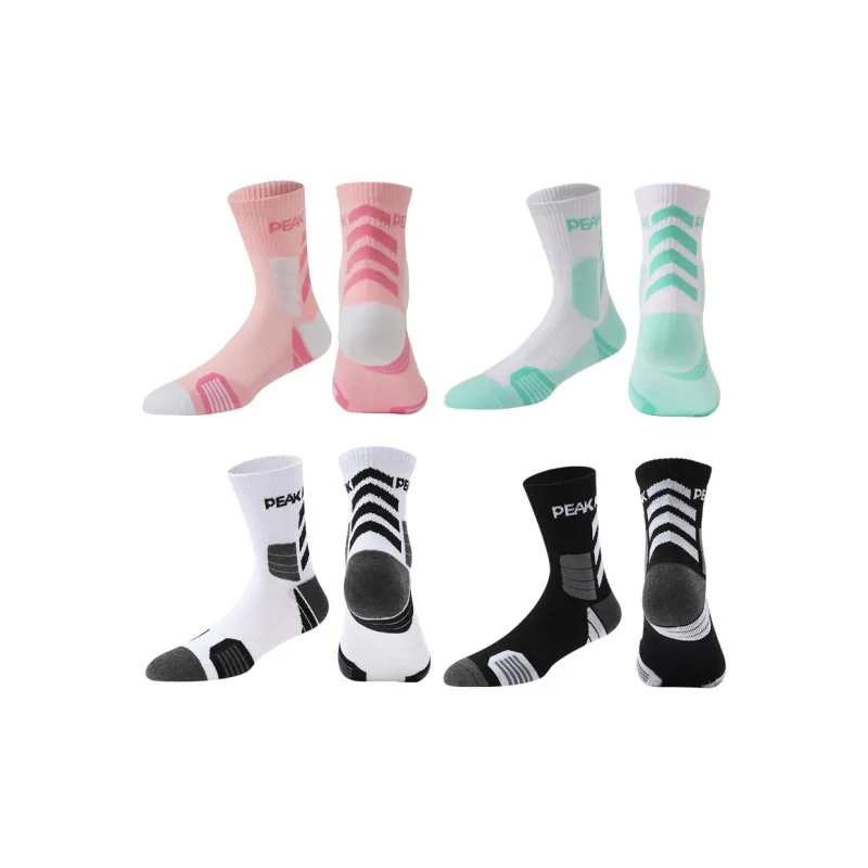 PEAK Basketball Socks Unisex Multi Specification-26