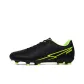 Black Neon Green-Long Stud