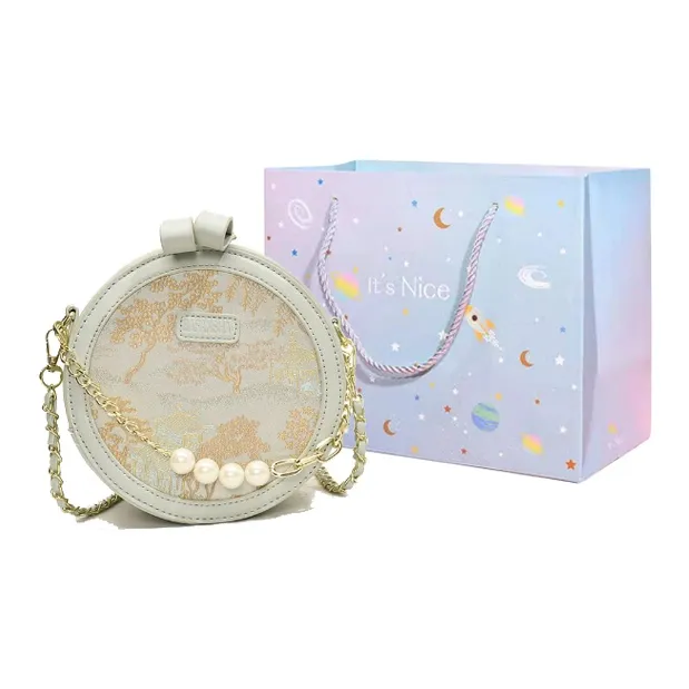 GOX PU Shoulder Bag Regular Women's Multicolor-12