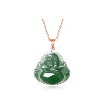 KING SIZE JEWELRY Ice Type Jadeite Necklaces Women's