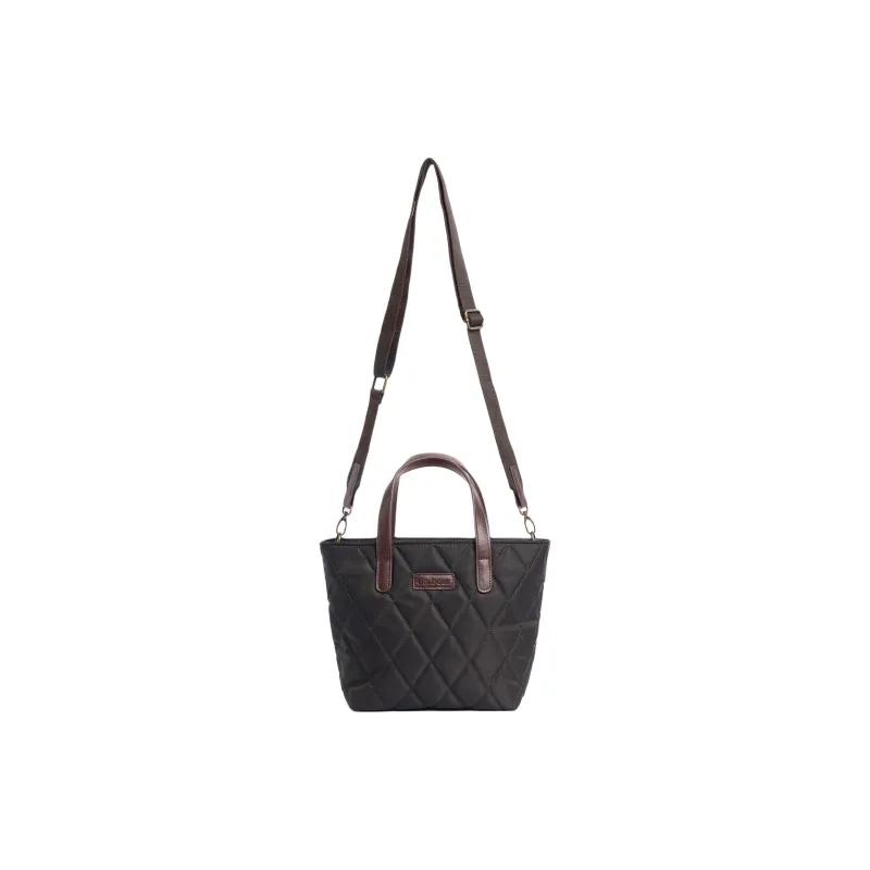 BARBOUR Nylon Tote Bag Shopping Bag Shoulder Bag Crossbody Bag Handbag Mini Women's Olive Green-1