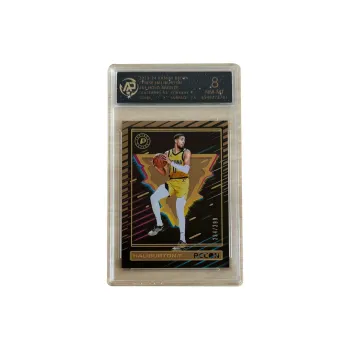 PANINI Tyrese Haliburton King 299 Serial Reconstructed Thick Card 294/299 Serial Player Card 8 Points Graded Cards 1 Pc