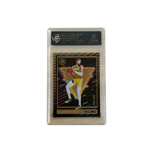 PANINI Tyrese Haliburton King 299 Serial Reconstructed Thick Card 294/299 Serial Player Card 8 Points Graded Cards 1 Pc