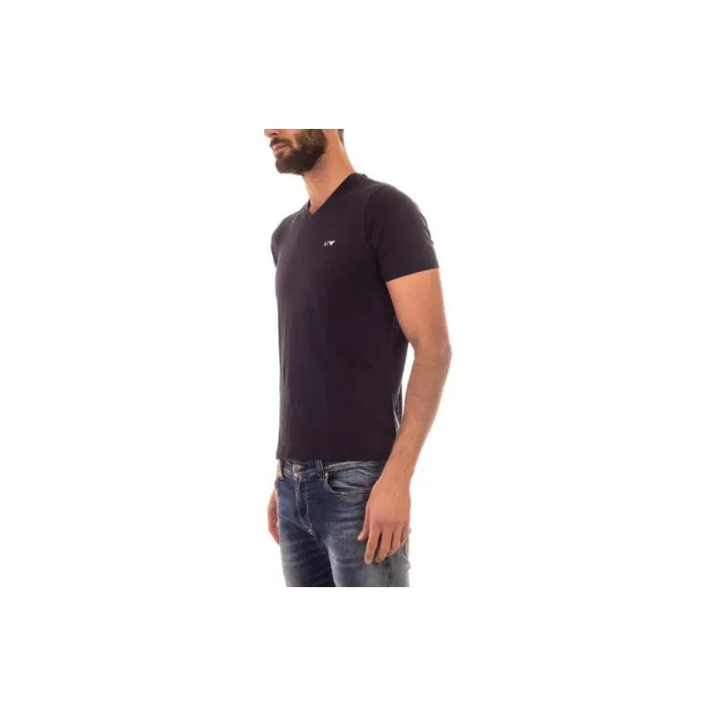 ARMANI JEANS T Shirt Men's Blue-2