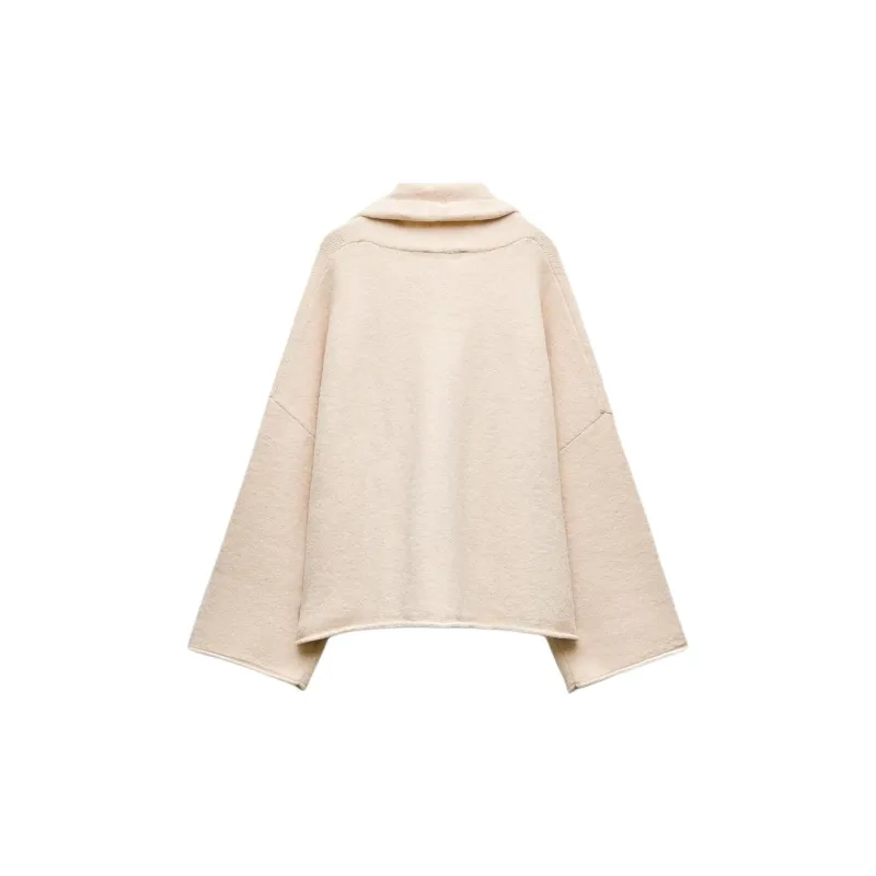 ZARA Knitwear Women's Nude-1