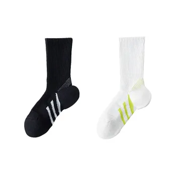 Allenalyson Mid Calf Socks Women's 2 Pack
