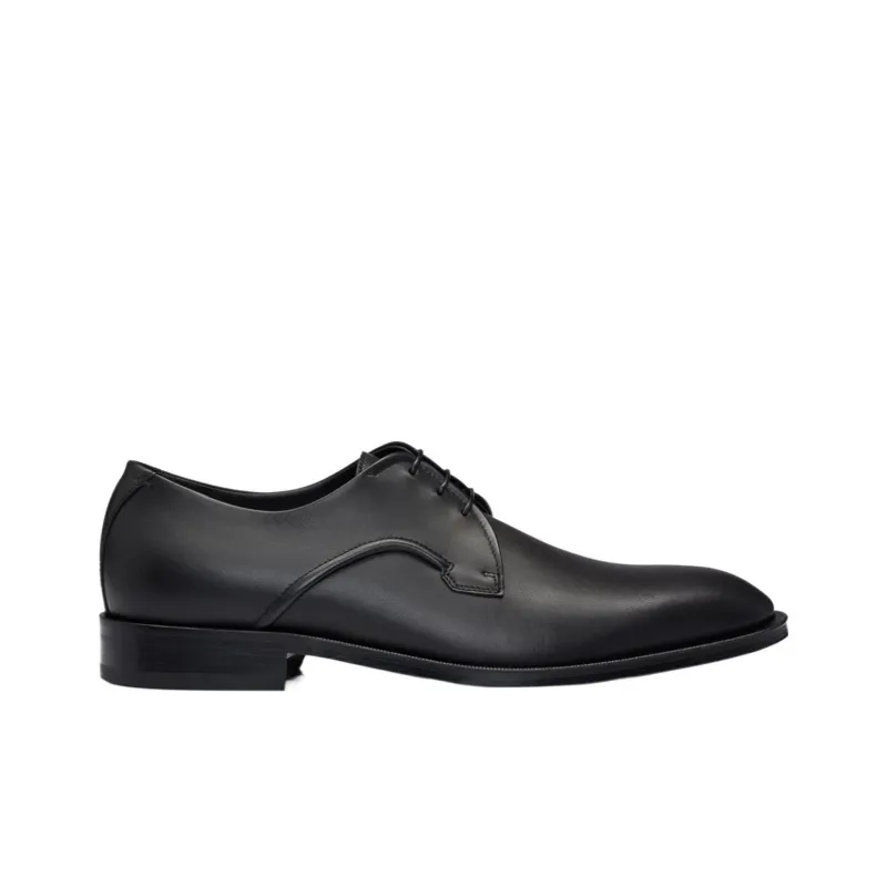 HUGO BOSS Dress Shoes Men's Black-1